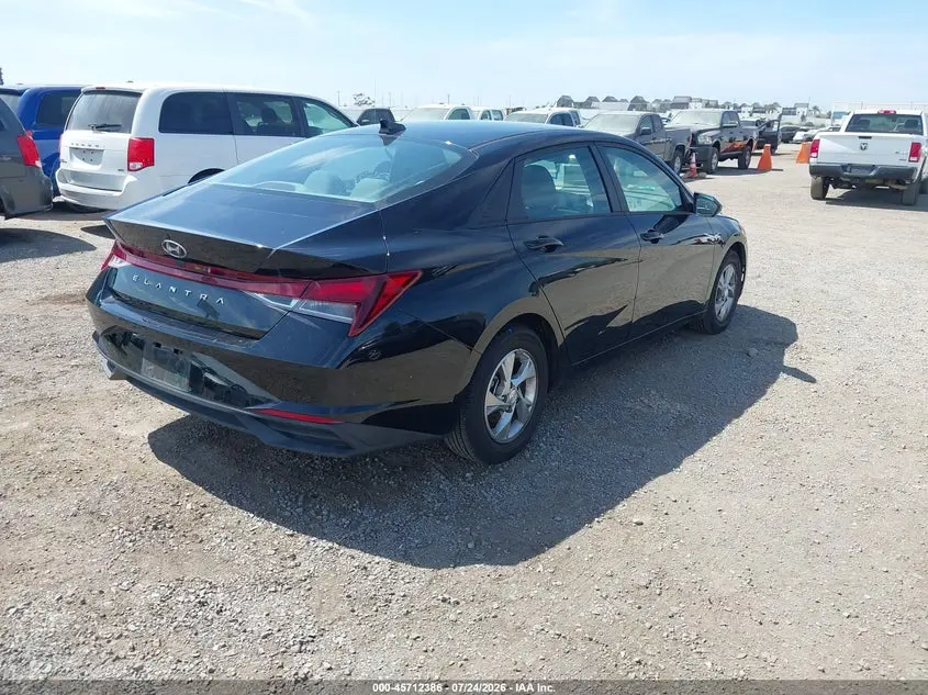 2021 HYUNDAI ELANTRA SE