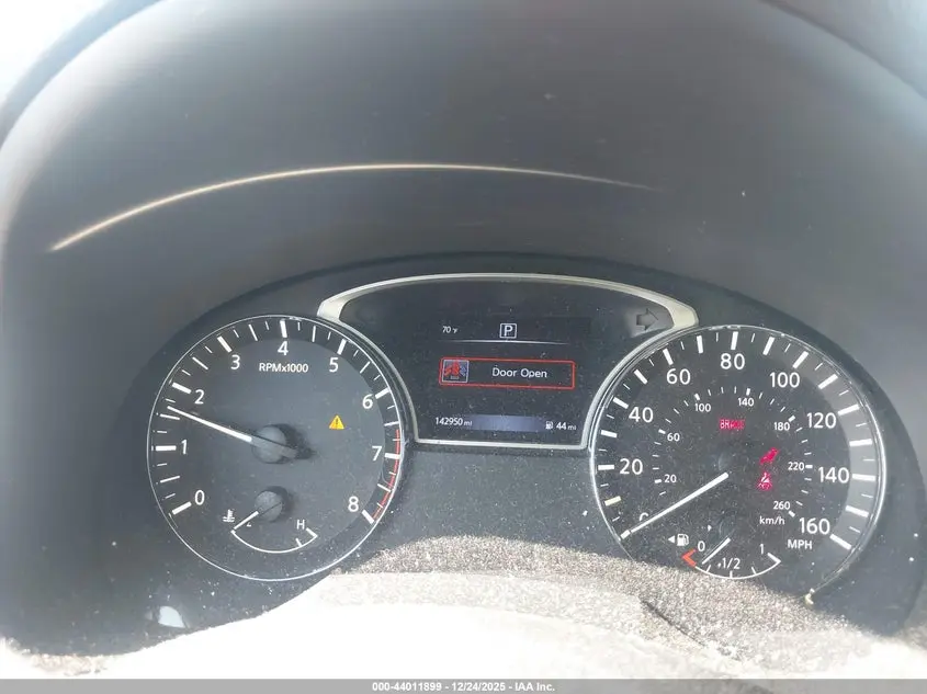 2016 NISSAN ALTIMA 2.5 S