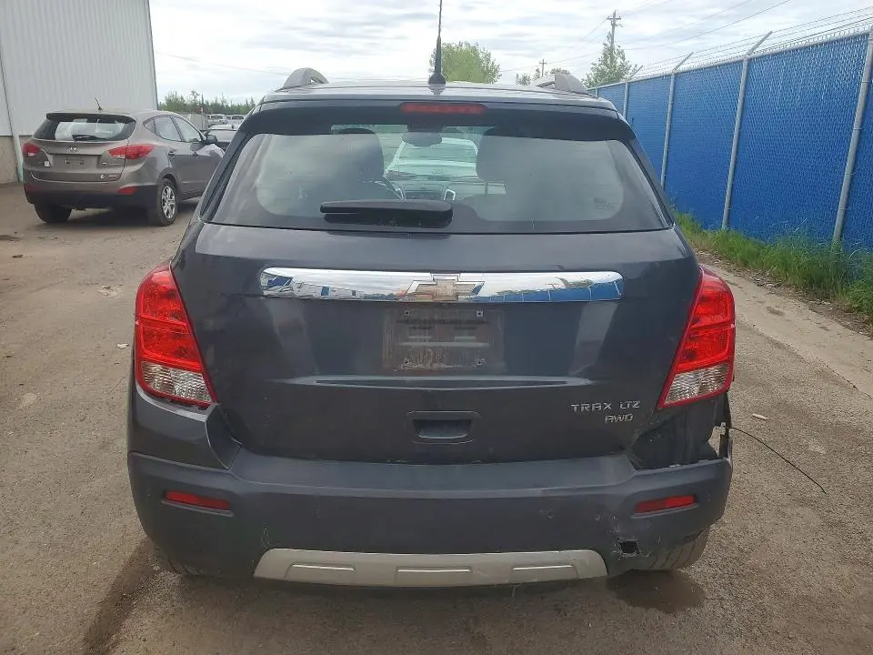 2014 CHEVROLET TRAX LTZ  