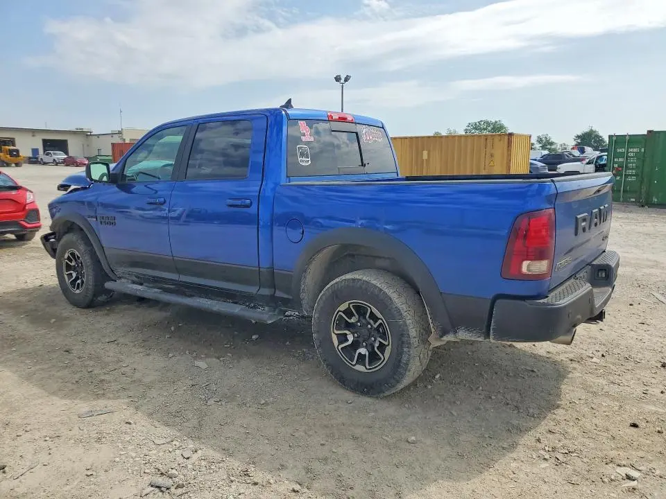2018 RAM 1500 REBEL  