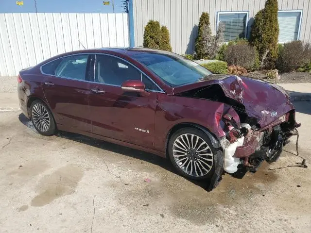 2017 FORD FUSION TITANIUM HEV  
