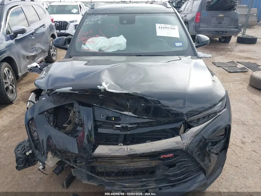 2022 CHEVROLET TRAILBLAZER FWD RS