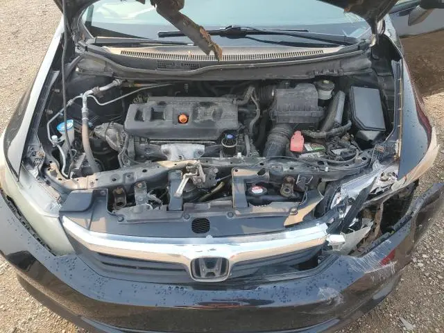 2012 HONDA CIVIC EXL  