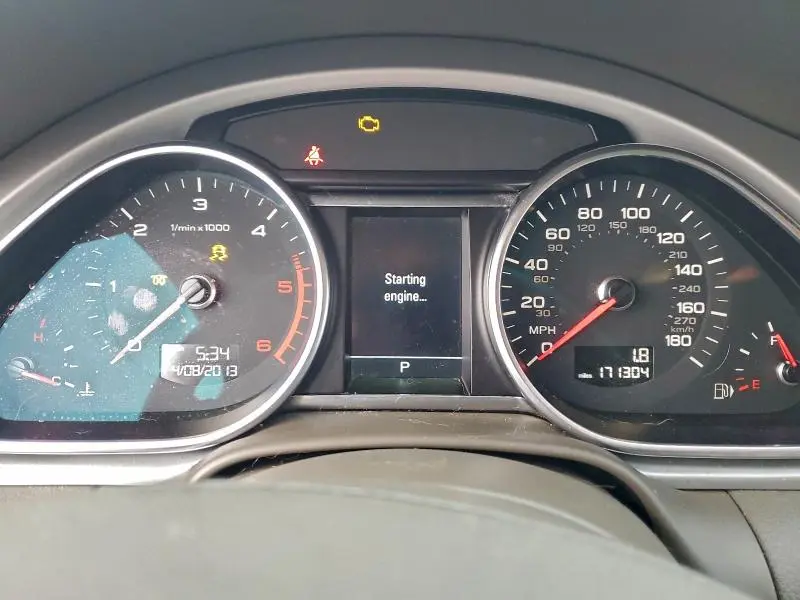 2015 AUDI Q7 TDI PRESTIGE  