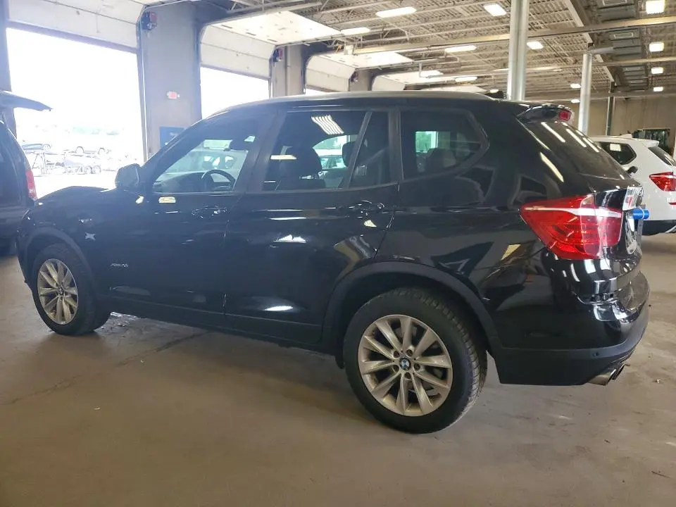 2017 BMW X3 XDRIVE28I  