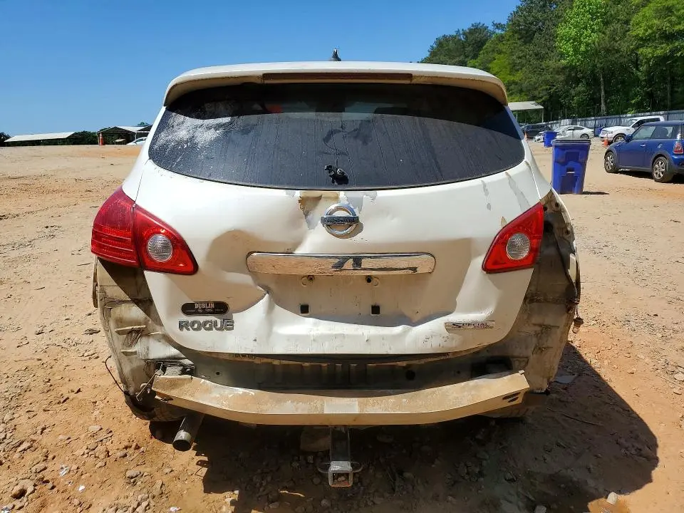 2012 NISSAN ROGUE S  
