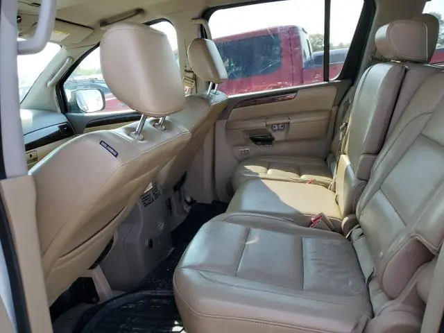 2012 NISSAN ARMADA SV  