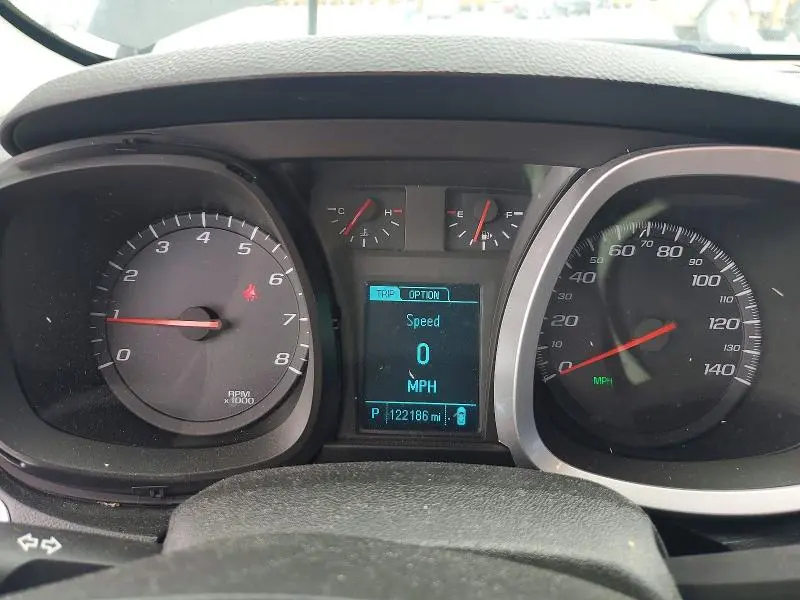 2017 CHEVROLET EQUINOX LS  