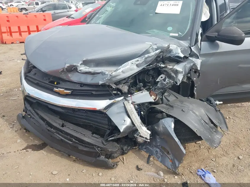 2021 CHEVROLET TRAILBLAZER FWD LS