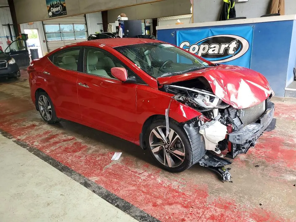 2015 HYUNDAI ELANTRA LIMITED  