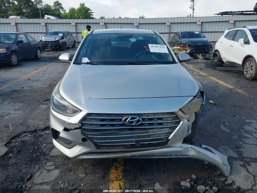 2019 HYUNDAI ACCENT SE
