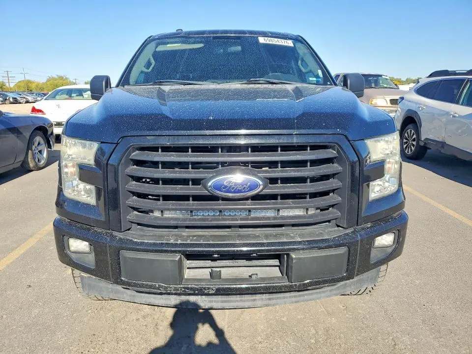 2017 FORD F150 SUPER CAB  