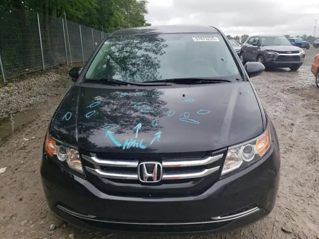 2016 HONDA ODYSSEY SE  