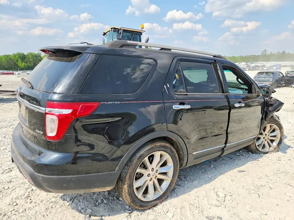 2012 FORD EXPLORER LIMITED  