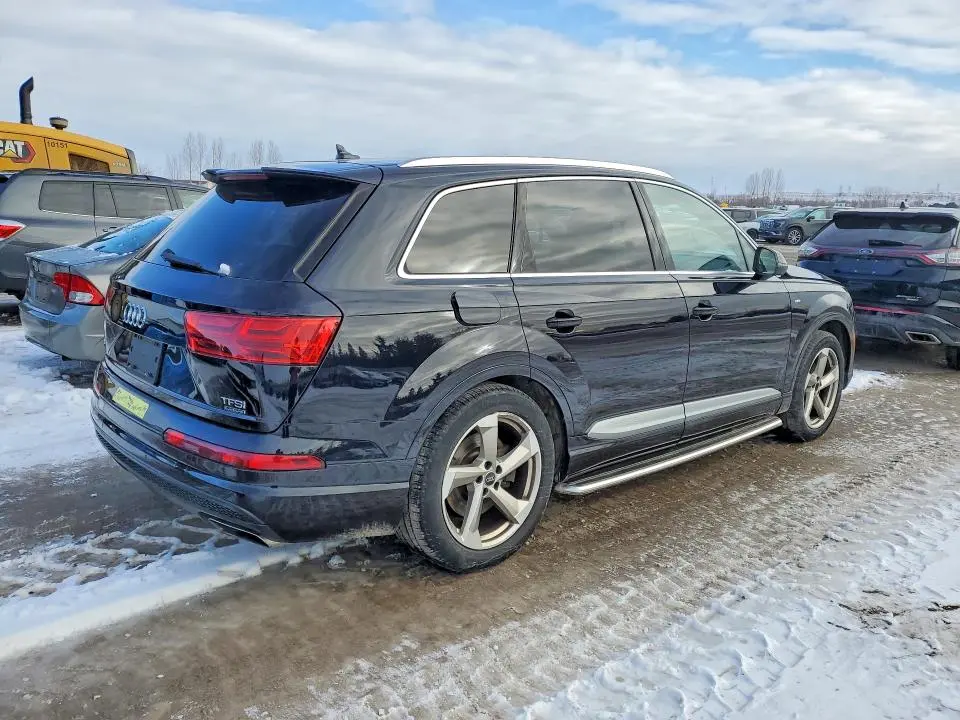 2018 AUDI Q7 PROGRESSIV S-LINE  