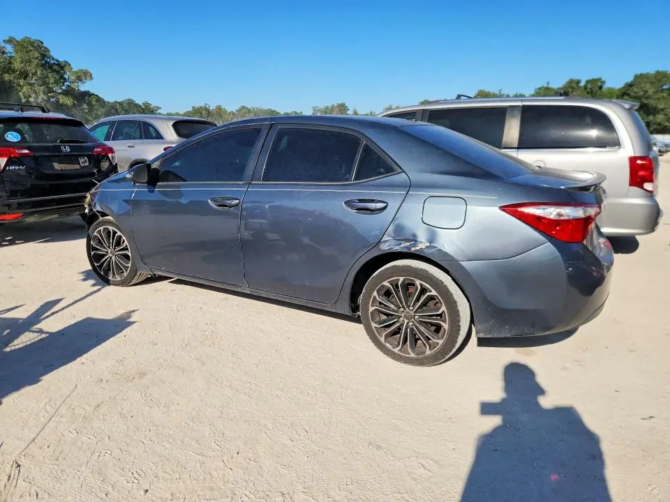 2014 TOYOTA COROLLA S PREMIUM  