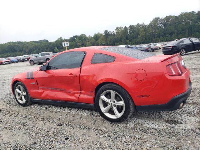 2012 FORD MUSTANG GT