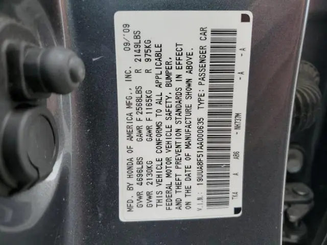 2010 ACURA TL   