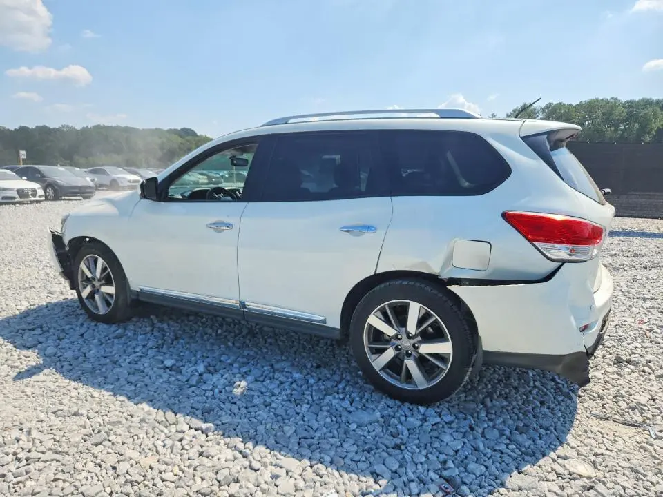 2015 NISSAN PATHFINDER S  