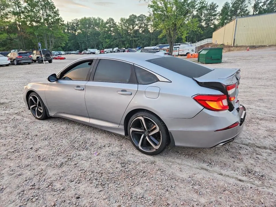 2018 HONDA ACCORD SPORT  