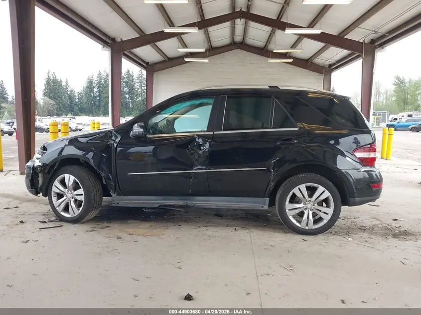 2011 MERCEDES-BENZ ML 350 4MATIC
