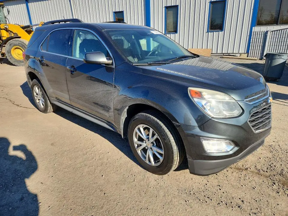 2017 CHEVROLET EQUINOX LT  