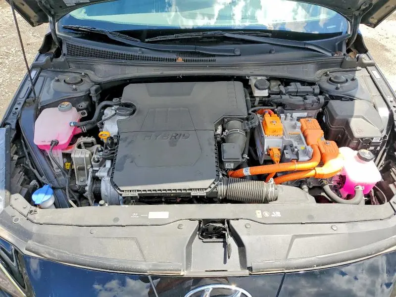 2023 HYUNDAI ELANTRA BLUE  