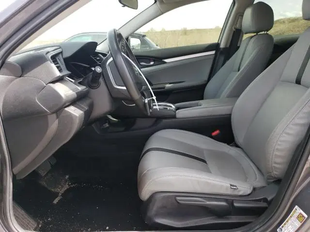 2018 HONDA CIVIC EX  