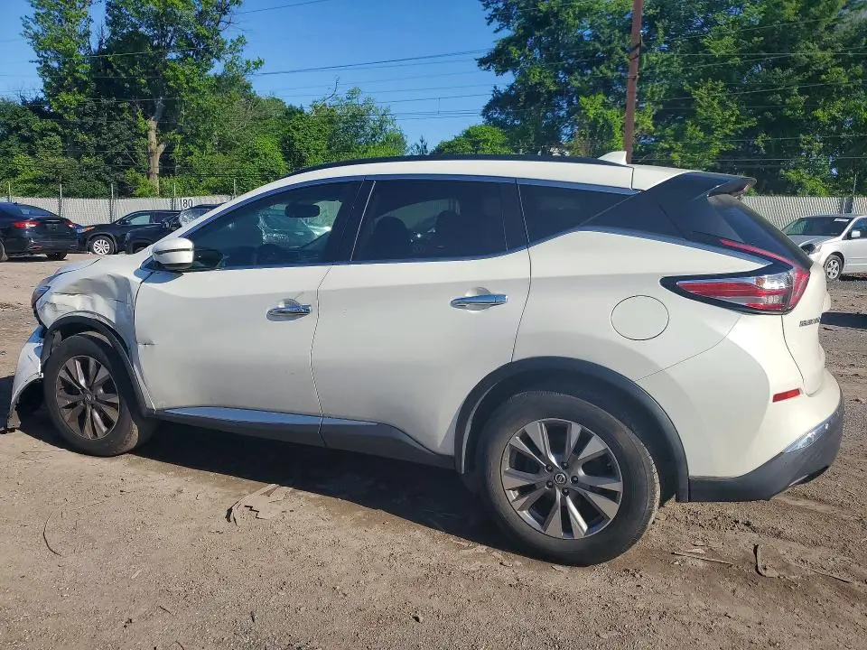 2018 NISSAN MURANO SV  