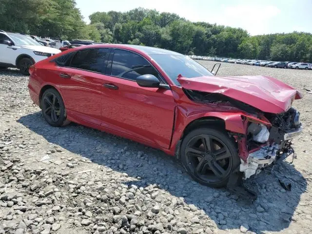 2022 HONDA ACCORD SPORT SE  