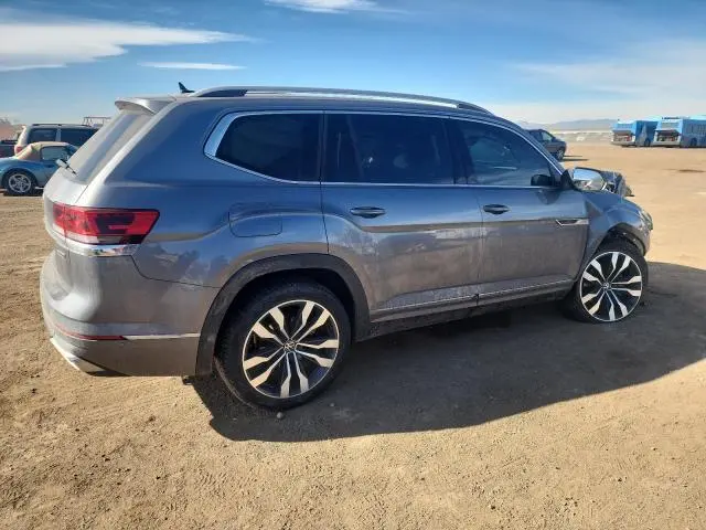 2022 VOLKSWAGEN ATLAS SEL PREMIUM R-LINE