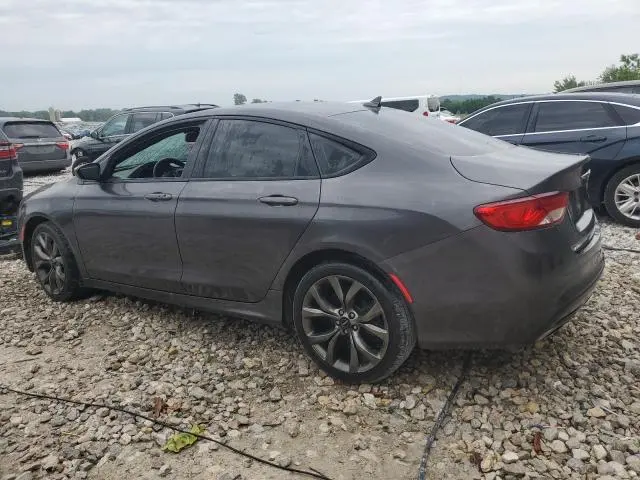 2015 CHRYSLER 200 S  