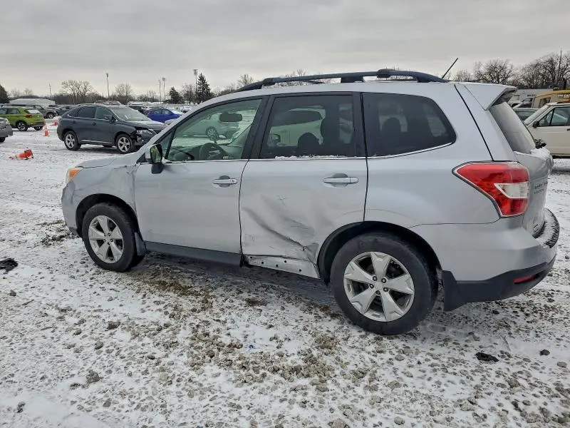 2015 SUBARU FORESTER 2.5I LIMITED  