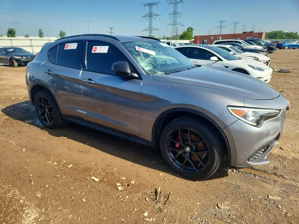 2020 ALFA ROMEO STELVIO   