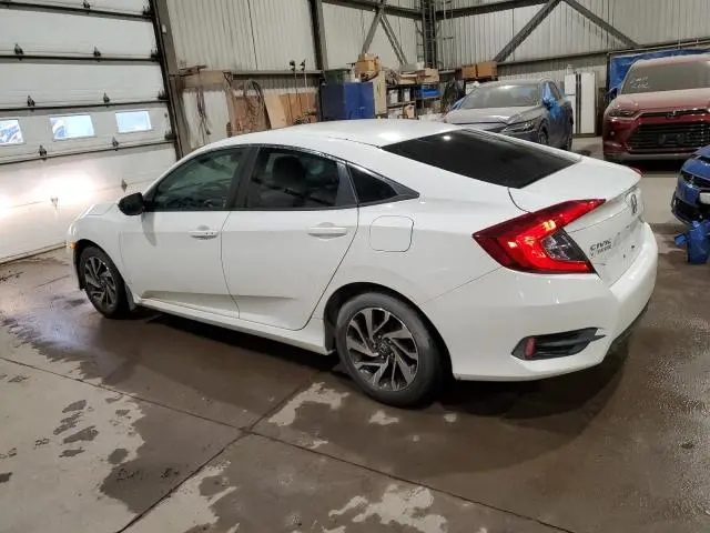 2016 HONDA CIVIC EX  