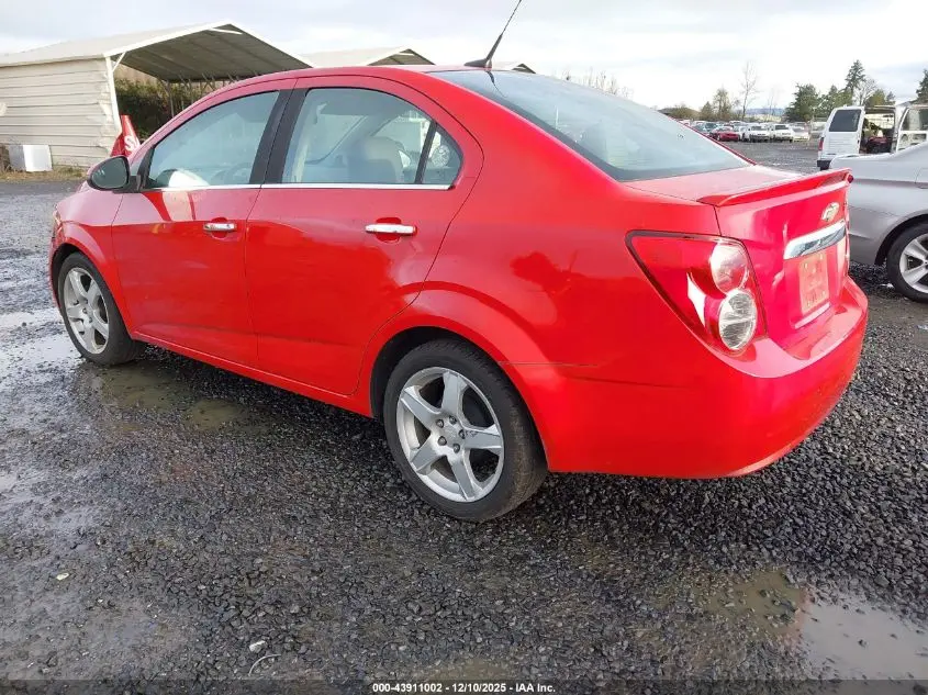 2013 CHEVROLET SONIC LTZ AUTO