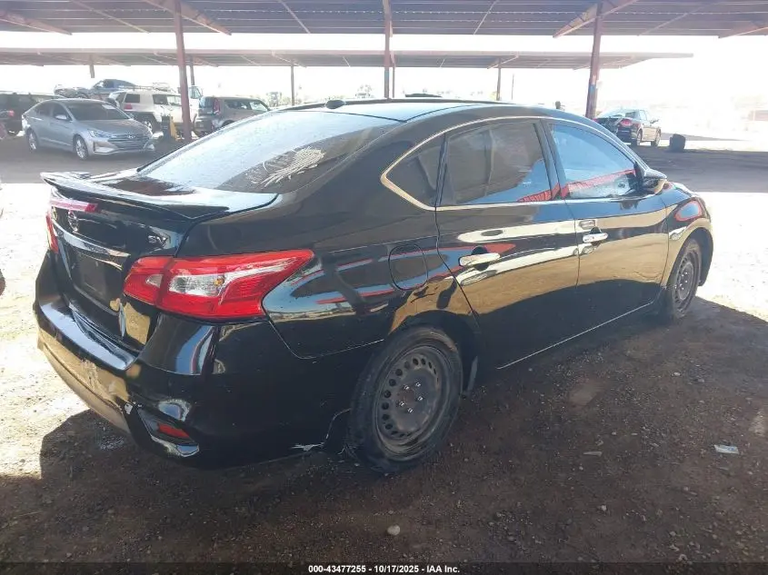 2017 NISSAN SENTRA SV