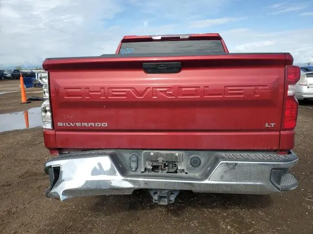 2022 CHEVROLET SILVERADO LTD C1500 LT  