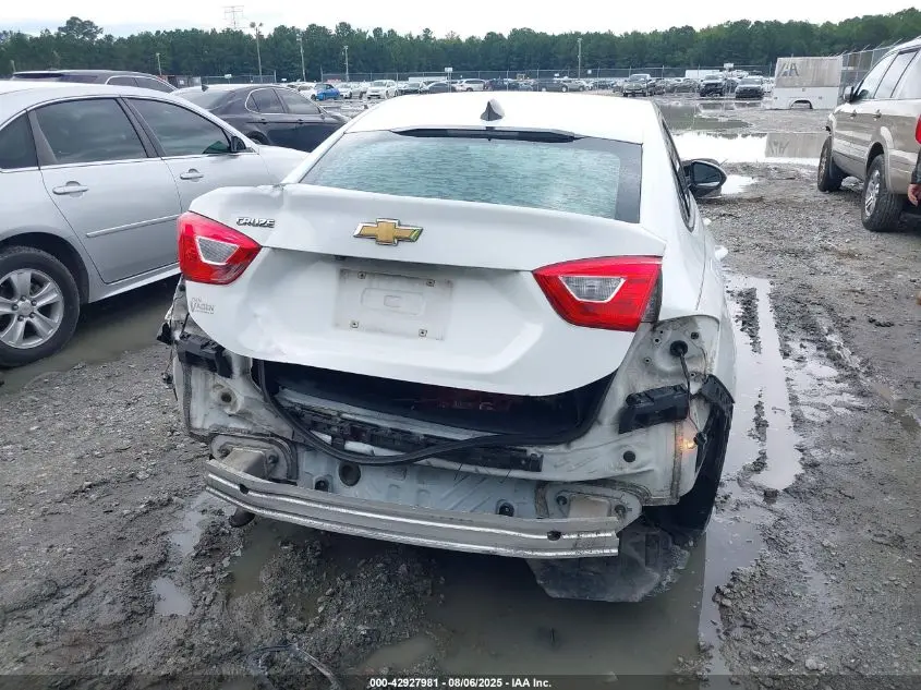 2017 CHEVROLET CRUZE LS AUTO