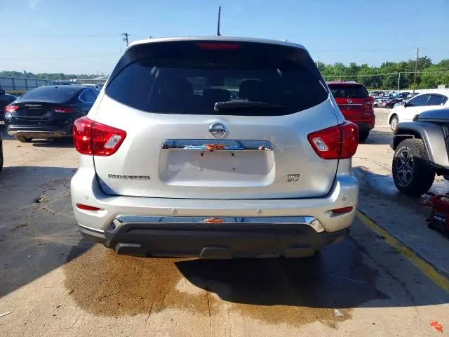 2018 NISSAN PATHFINDER SV  