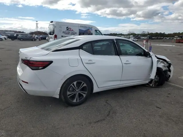 2022 NISSAN SENTRA SV  