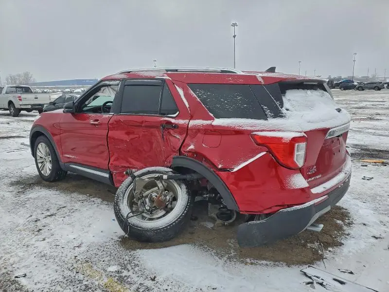 2022 FORD EXPLORER LIMITED  