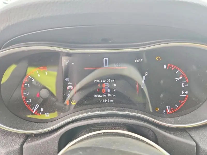 2018 DODGE DURANGO CITADEL  