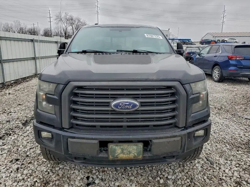 2016 FORD F150 SUPERCREW  