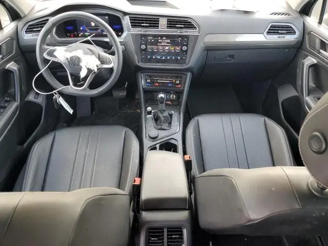 2022 VOLKSWAGEN TIGUAN SE  