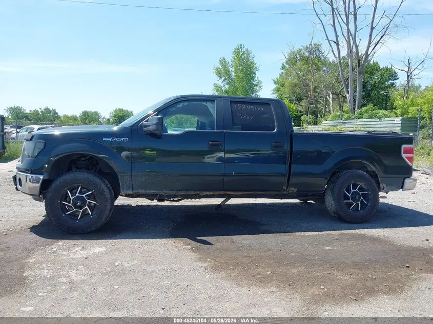 2014 FORD F-150 XLT