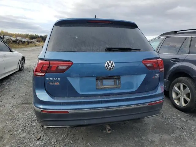 2018 VOLKSWAGEN TIGUAN SEL PREMIUM  