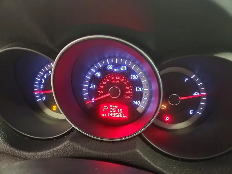 2010 KIA FORTE EX  