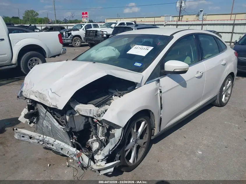 2015 FORD FOCUS TITANIUM