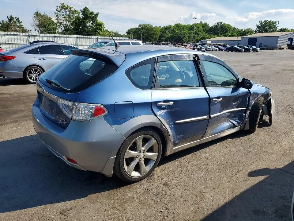 2010 SUBARU IMPREZA OUTBACK SPORT  